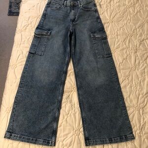 NWT Gap High Rise Stride 28 6R Jeans Light Wash New with Tags